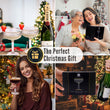 Load image into Gallery viewer, Martini glass Gift Set Christmas