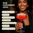 Load image into Gallery viewer, Handmade luxury coupe cocktail glasses with gold rim by Vemacity, perfect for elegant cocktail nights and celebrations
