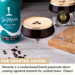 Load image into Gallery viewer, Luxury coupe cocktail glasses set with gold bar tools, Vemacity glassware for cocktails and celebrations