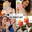 Load image into Gallery viewer, The best gin gift for women. Choose any initial and delight the recipient.