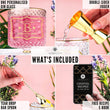 Load image into Gallery viewer, Personalised Gin Glass Set- Including cocktail accessories in a gift box.