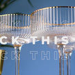 Load and play video in Gallery viewer, Elegant coupe cocktail glass with gold rim, cocktail and gin gift set