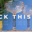Load and play video in Gallery viewer, Embossed Cocktail Glasses