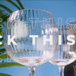 Load and play video in Gallery viewer, Rippled Gin Glasses