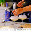 Load image into Gallery viewer, Hand placing coffee beans onto foam-topped cocktails in Vemacity coupe glasses, featured in Cosmopolitan, Stylist, and other magazines.