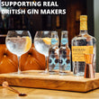 Load image into Gallery viewer, Handmade Copa Gin Glasses with Premium Bar Accessories - Vemacity