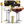 Load image into Gallery viewer, Set of 4 luxury coupe cocktail glasses with elegant gold rim by Vemacity, perfect for serving cocktails and champagne
