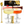 Load image into Gallery viewer, Elegant coupe cocktail glass with gold rim, cocktail and gin gift set
