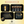 Load image into Gallery viewer, Nick and Nora glassware gift set contents: 4 glasses with gold rim, double-sided gold jigger, 4 gold cocktail picks, and luxury gift box.
