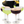 Load image into Gallery viewer, Set of four coupe cocktail glasses with gold rim, styled with espresso martini and margarita
