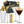 Load image into Gallery viewer, Gold cocktail shaker set with martini glasses, bar spoon, and jigger in luxury gift box.
