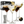 Load image into Gallery viewer, Vemacity martini glass set with bar tools including double-sided jigger, bar spoon, 4 glasses, and gift box packaging.
