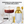 Load image into Gallery viewer, Ribbed coupe glass with gold cocktail shaker and bar tools showing 5.3 inch height and 4.3 inch width.
