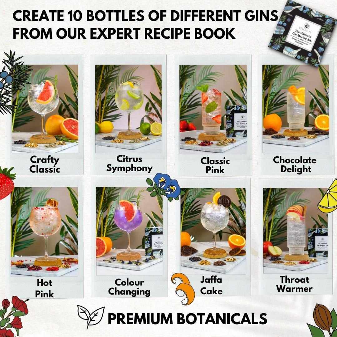 Home The Ultimate Gin Making Kit