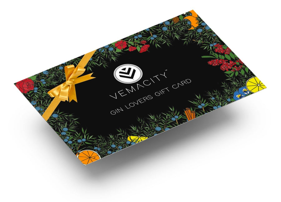 Vemacity Gift Card for Gin Lovers - Vemacity
