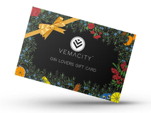 Vemacity Gift Card for Gin Lovers - Vemacity